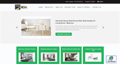 Desktop Screenshot of nova-furniture.com