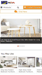 Mobile Screenshot of nova-furniture.com